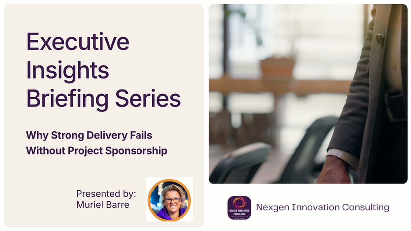 2. Why Strong Delivery Fails Without Project Sponsorship